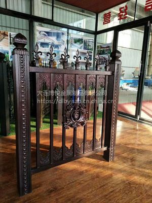 大連別墅金屬圍護系統 鋁藝護欄、鋅鋼護欄等制品的選購與應用